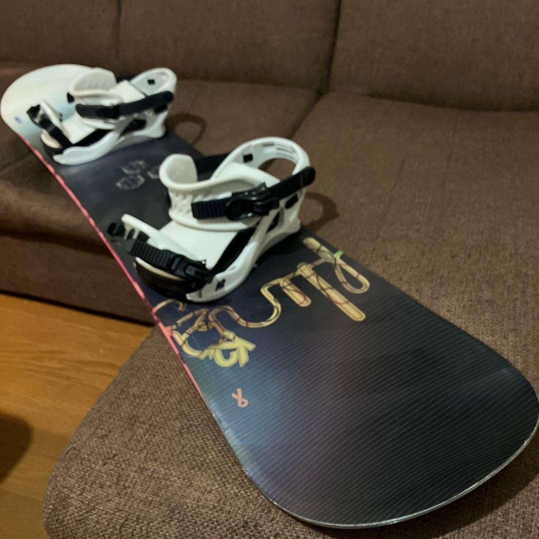 K2 FLING camber 142 × 2024 K2 CASSETTE M