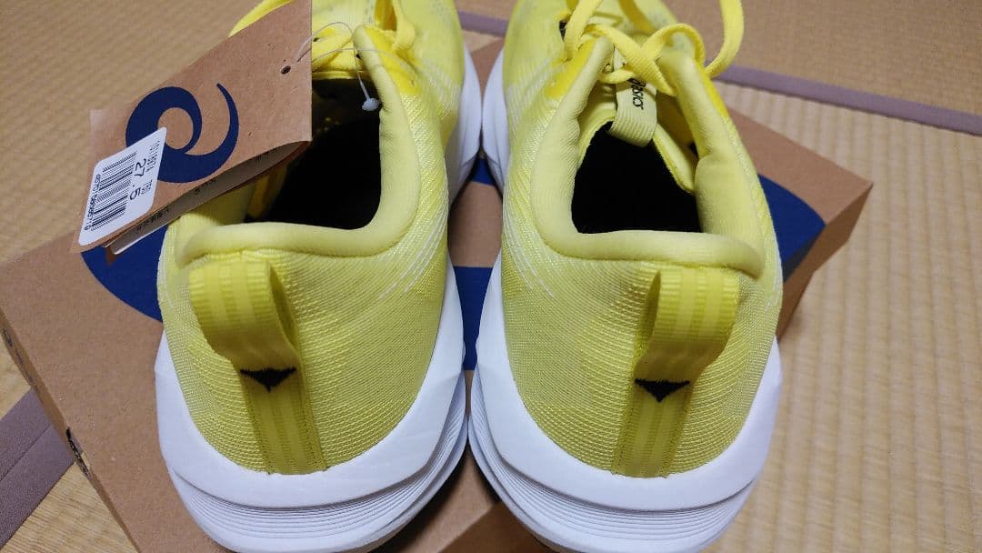 ASICS　ノヴァブラスト５　 27.5㎝　新品、未使用