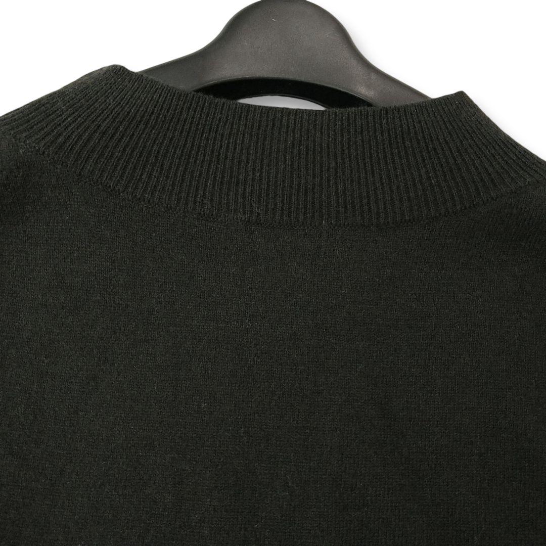 ■美品 MARGARET HOWELL ウールカシミヤ モックネックニットベスト