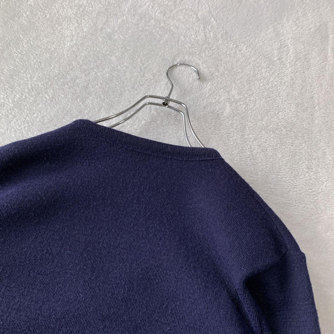 70s フランス軍 実物 ヴィンテージ ニットセーター SAINT JAMES製