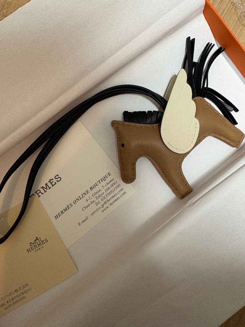 HERMES エルメス　新品未使用　ペガサス