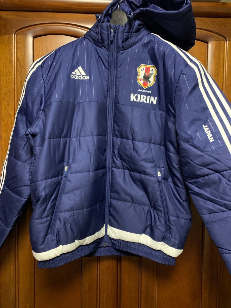 レア adidas 日本代表 アディダス ダウンジャケット 未使用タグ付き