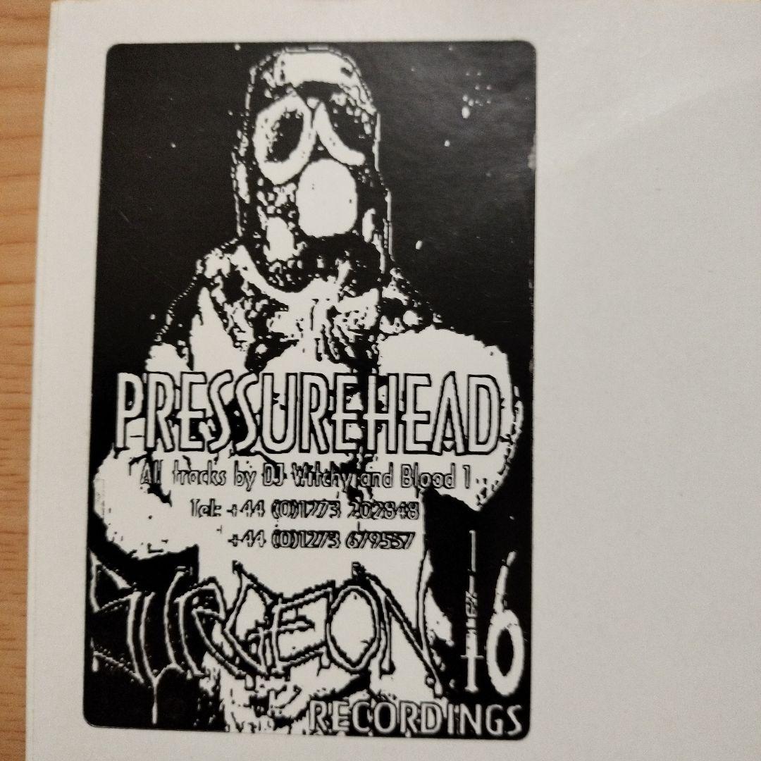 Pressurehead – London SURGEON 16