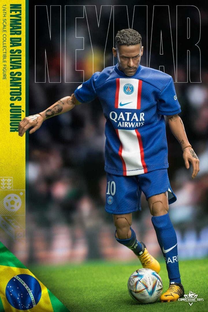 Competitive Toys COM003 ネイマール 1/6 Neymar