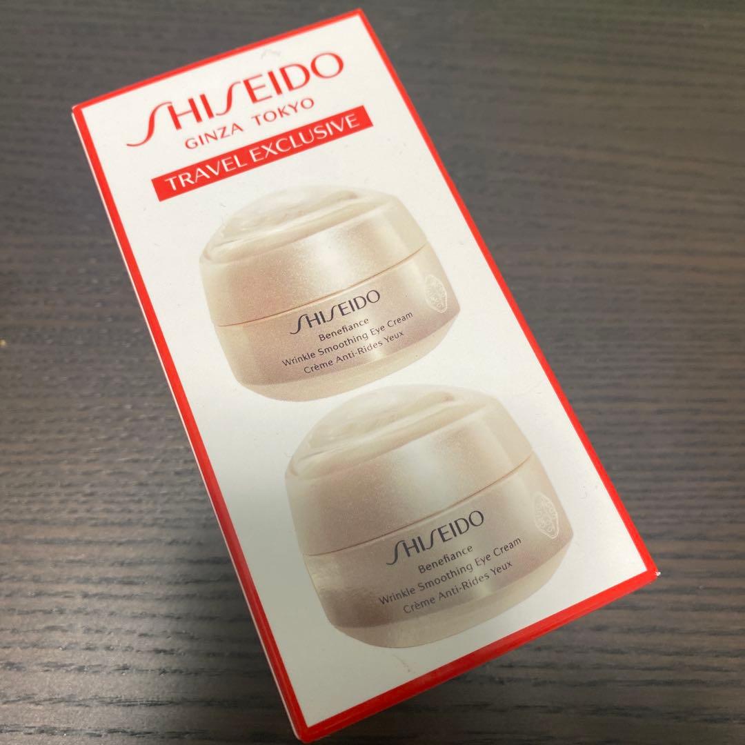 SHISEIDO ベネフィアンス　アイクリーム　2個セット