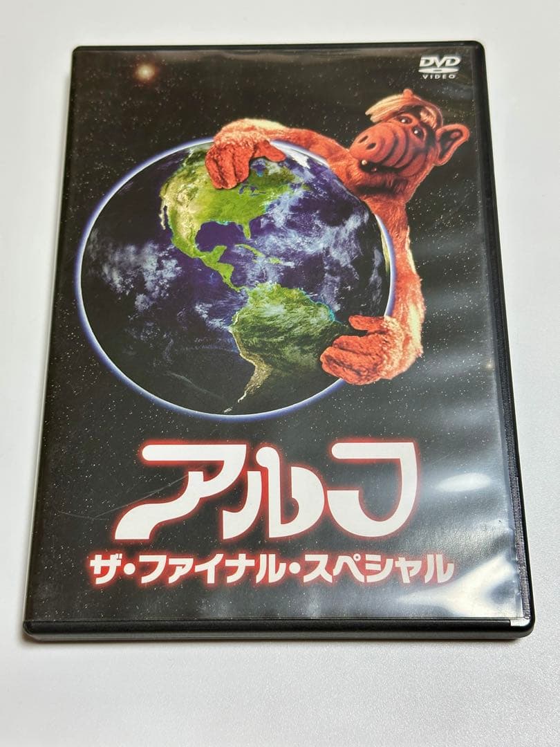 ALF アルフ ザ・ファイナル・スペシャル DVD
