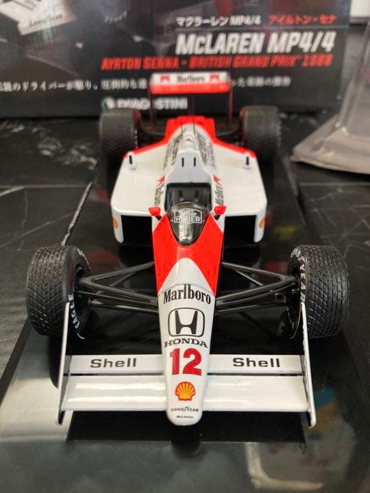 マルボロ仕様 ビッグスケールF1コレクション マクラーレン MP4/4 1/24