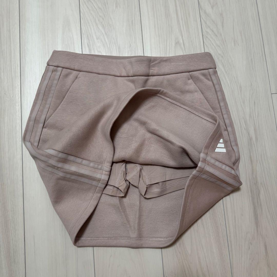 新品 ベージュ セットアップ XLサイズ 長袖トレーナー 裏起毛 スカート