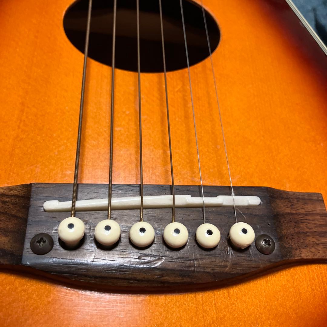 TINY BOY トラベルギター TT-40 N