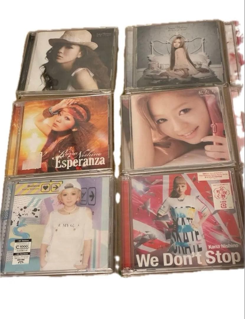 西野カナ CD まとめ売り