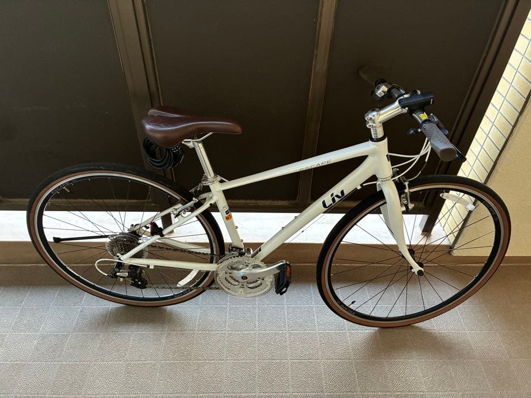クロスバイク　Liv ESCAPE R3 W