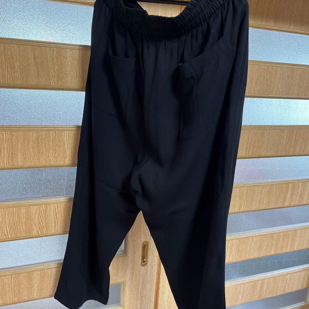 Graphpaperドロストパンツ　ブラック