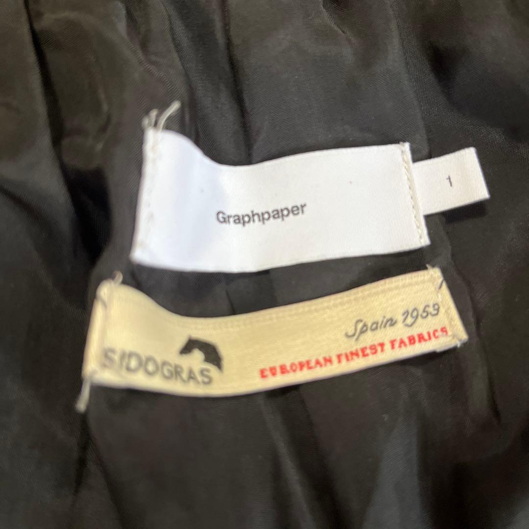 Graphpaperドロストパンツ　ブラック