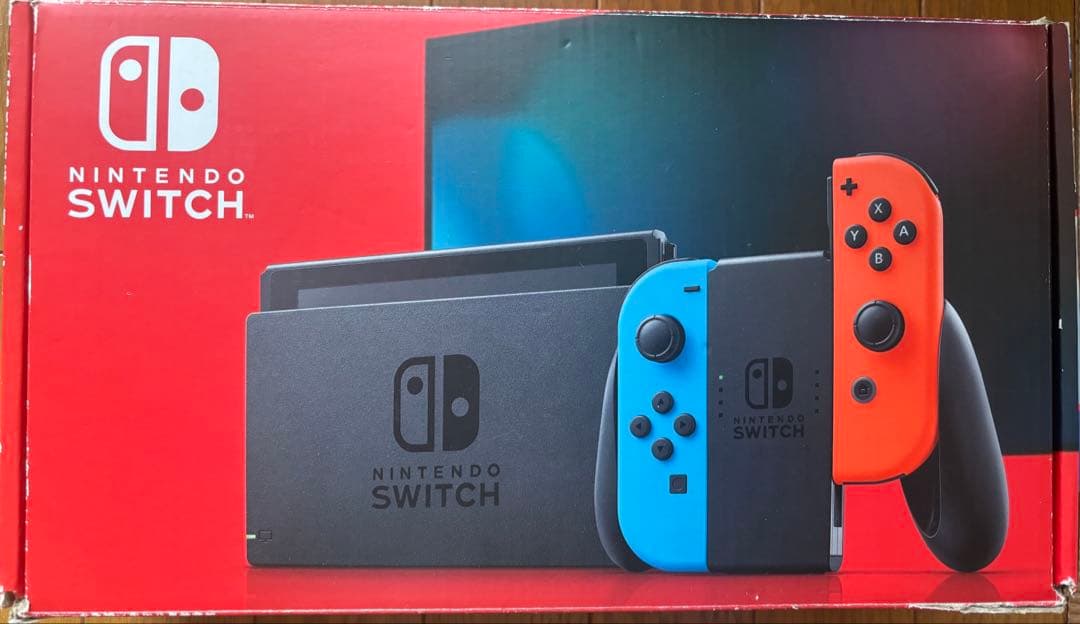 Nintendo Switch ネオンブルー/レッド 本体