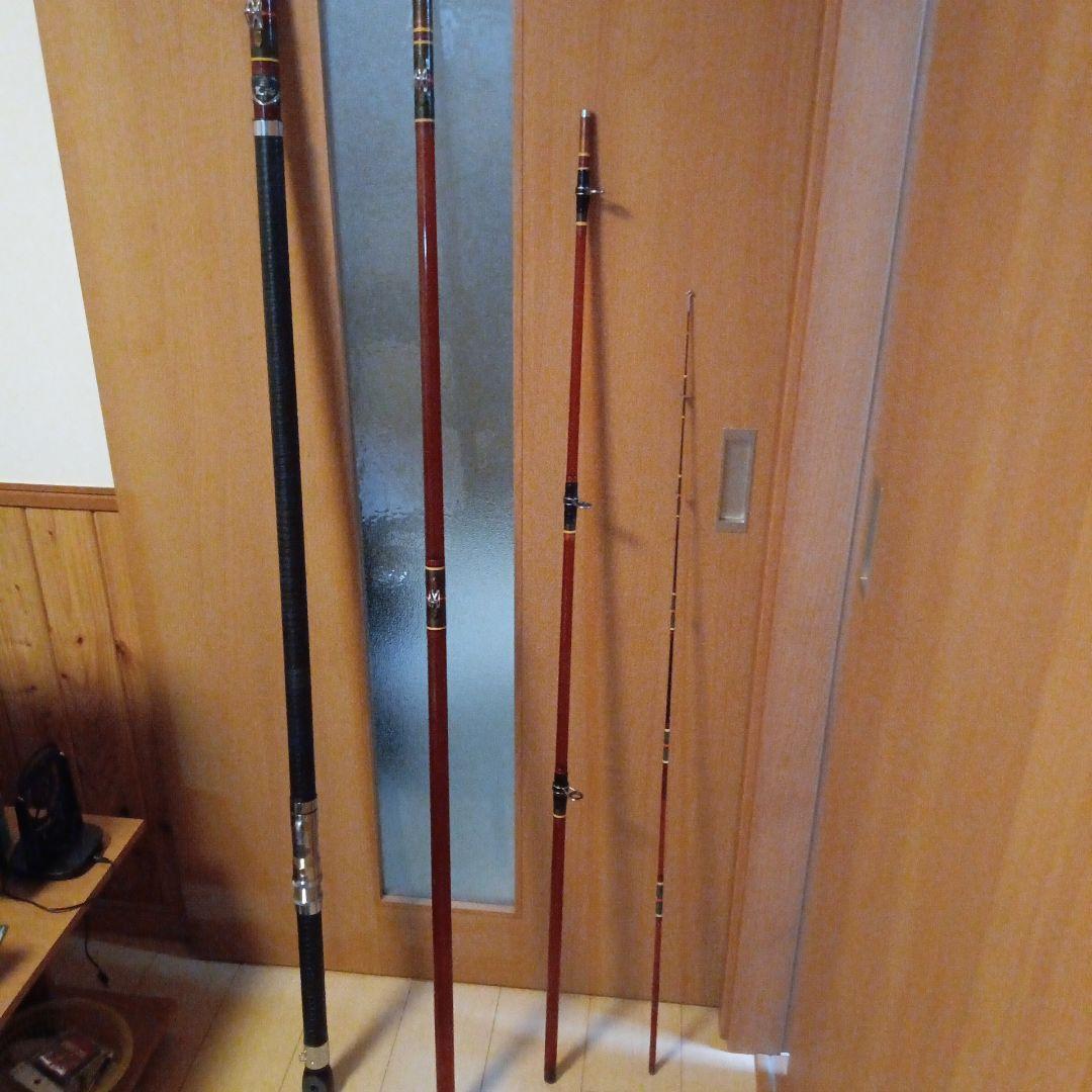 ダイワパールクリスタル荒海1号底物竿！