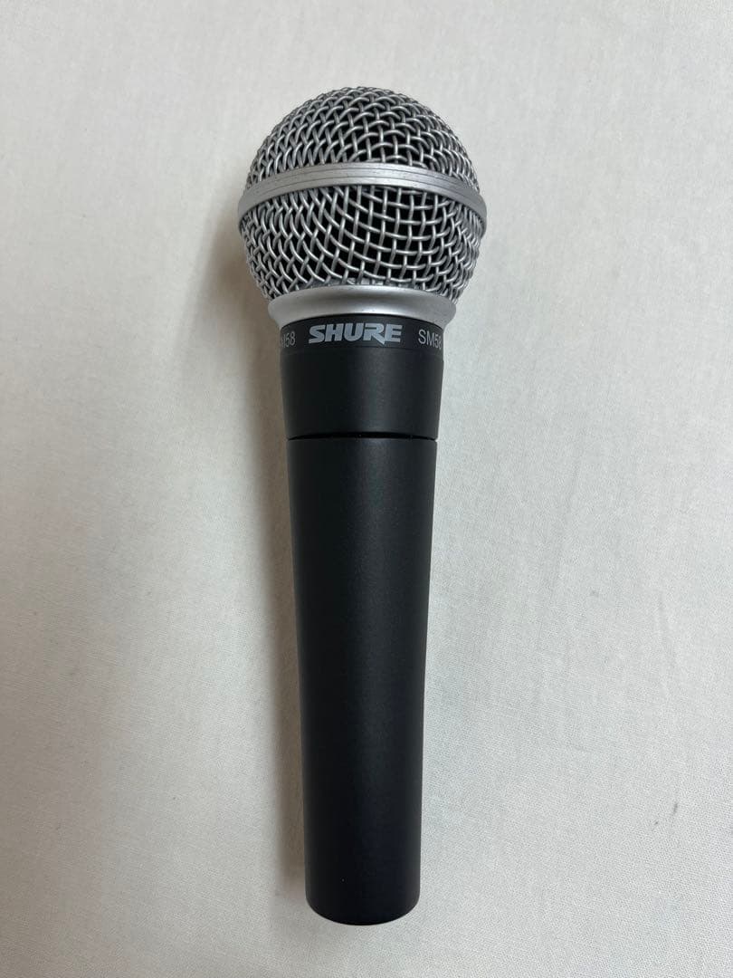 Shure SM58 ダイナミックマイク 専用ケース付 GC54