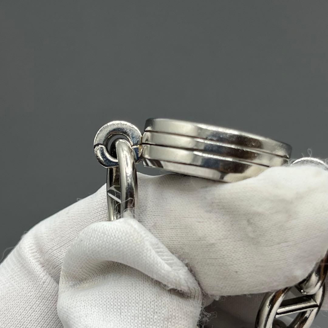 GUCCI 腕時計 チャームブレス ウォッチ GG シルバー 107