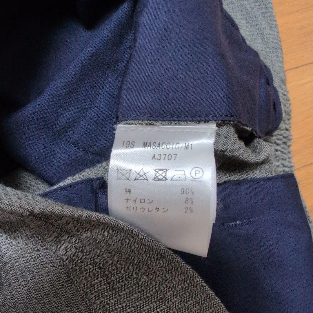 ジャブスアルキヴィオ マサッチョ 春夏シアサッカー 50サイズ グレー