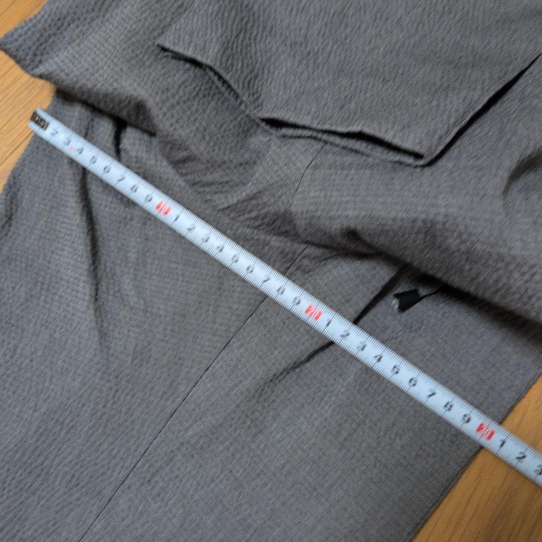 ジャブスアルキヴィオ マサッチョ 春夏シアサッカー 50サイズ グレー