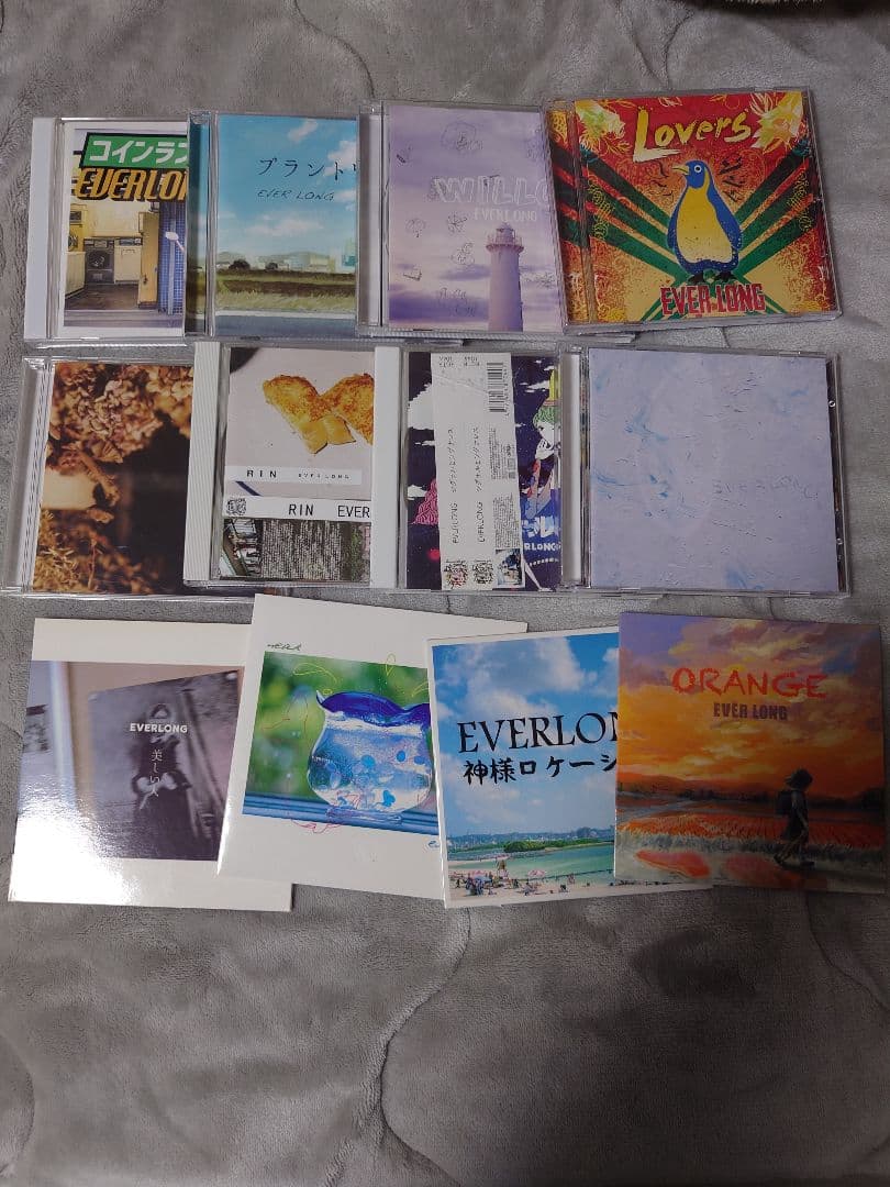 EVERLONG CDコレクション
