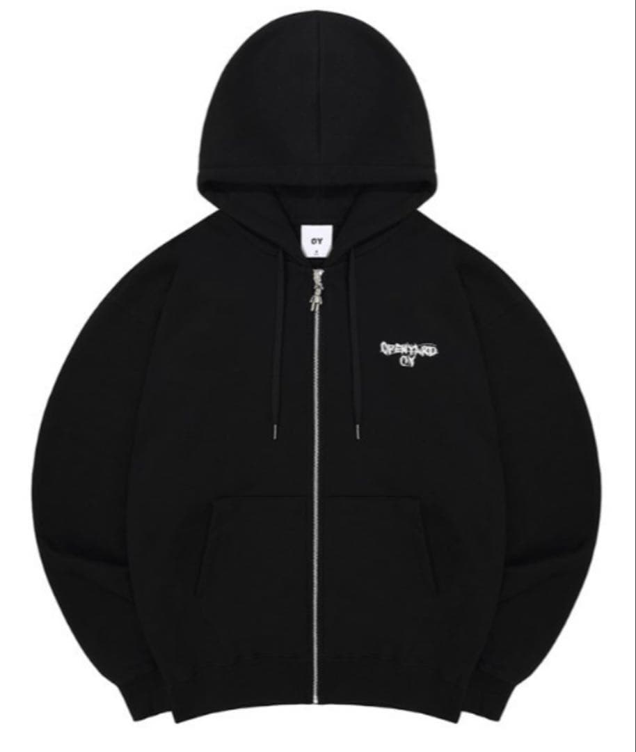 OY SKETCH ODOLLY HOODIE ZIP UP OY パーカー