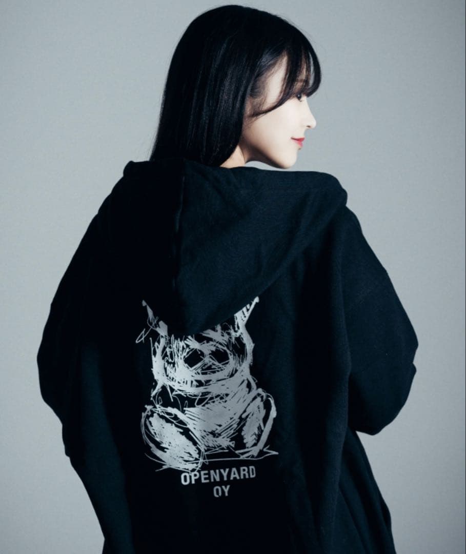 OY SKETCH ODOLLY HOODIE ZIP UP OY パーカー