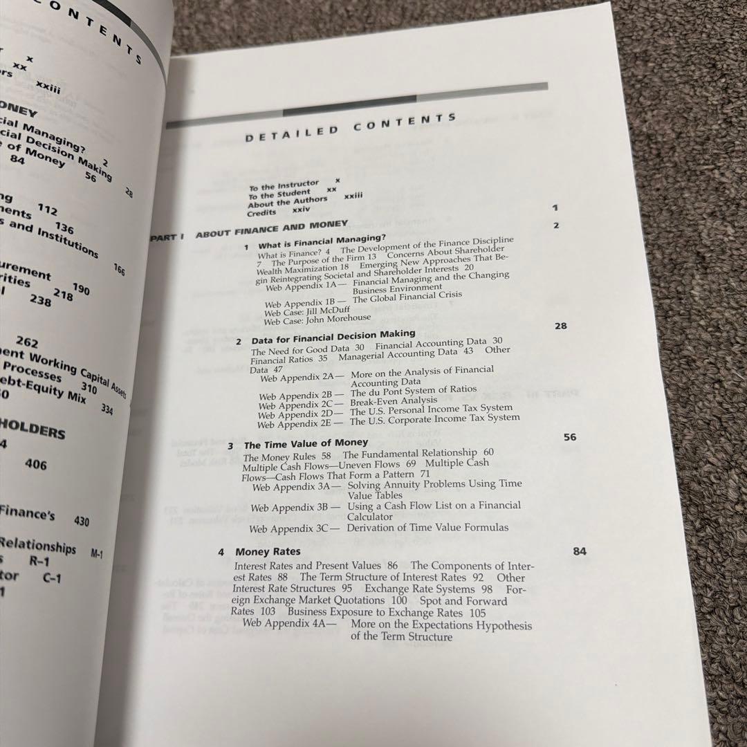 ビジネス・経済 Fundamentals of Financial Managing 4th