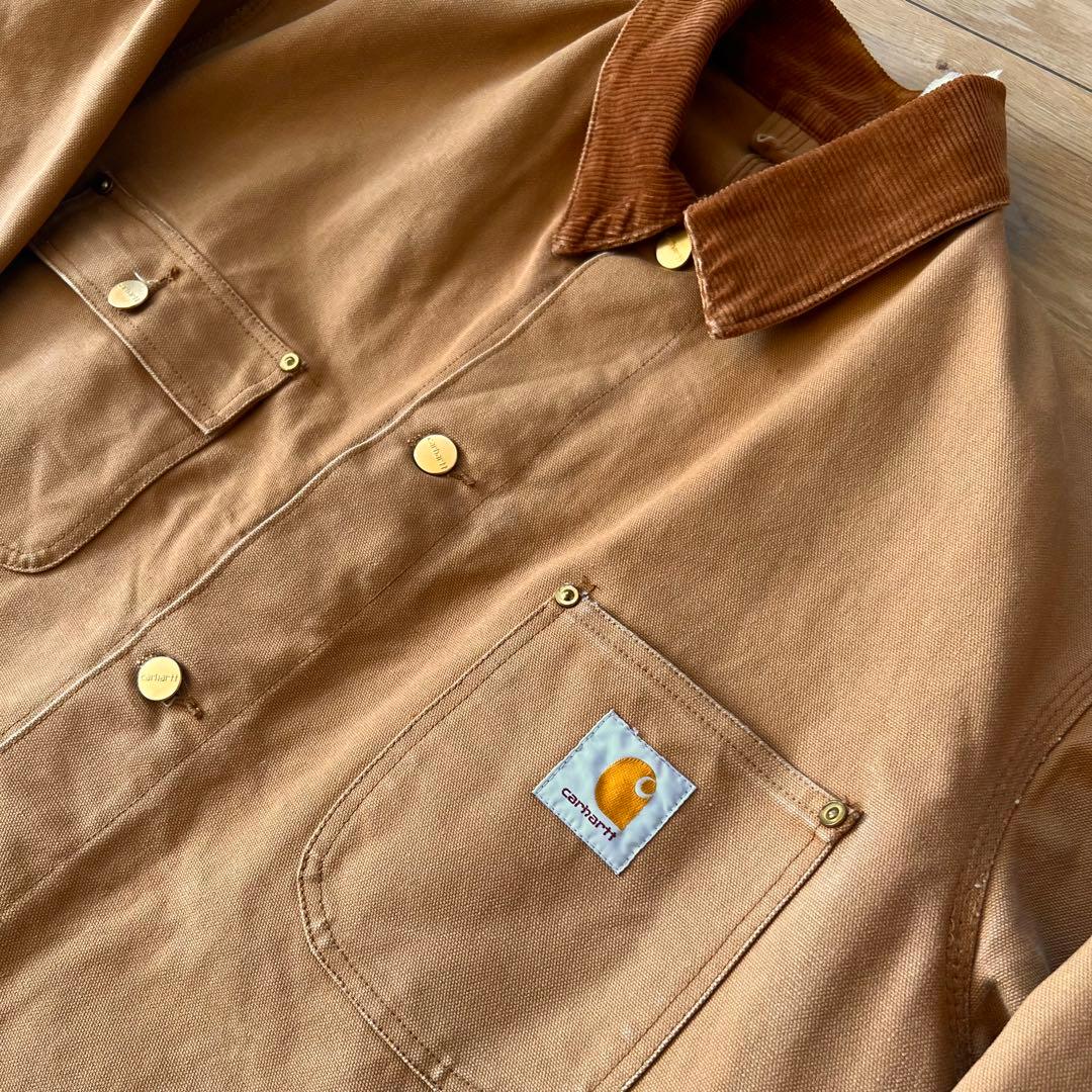 Carhartt 90s ミシガンチョアコート 裏地なし