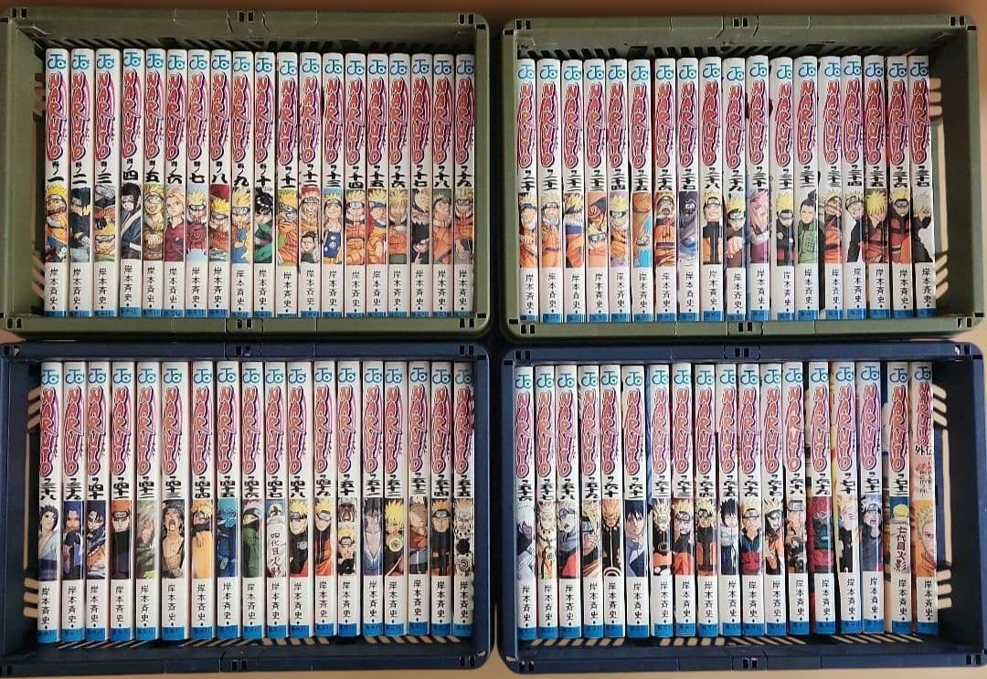 NARUTO -ナルト- 全72巻セット