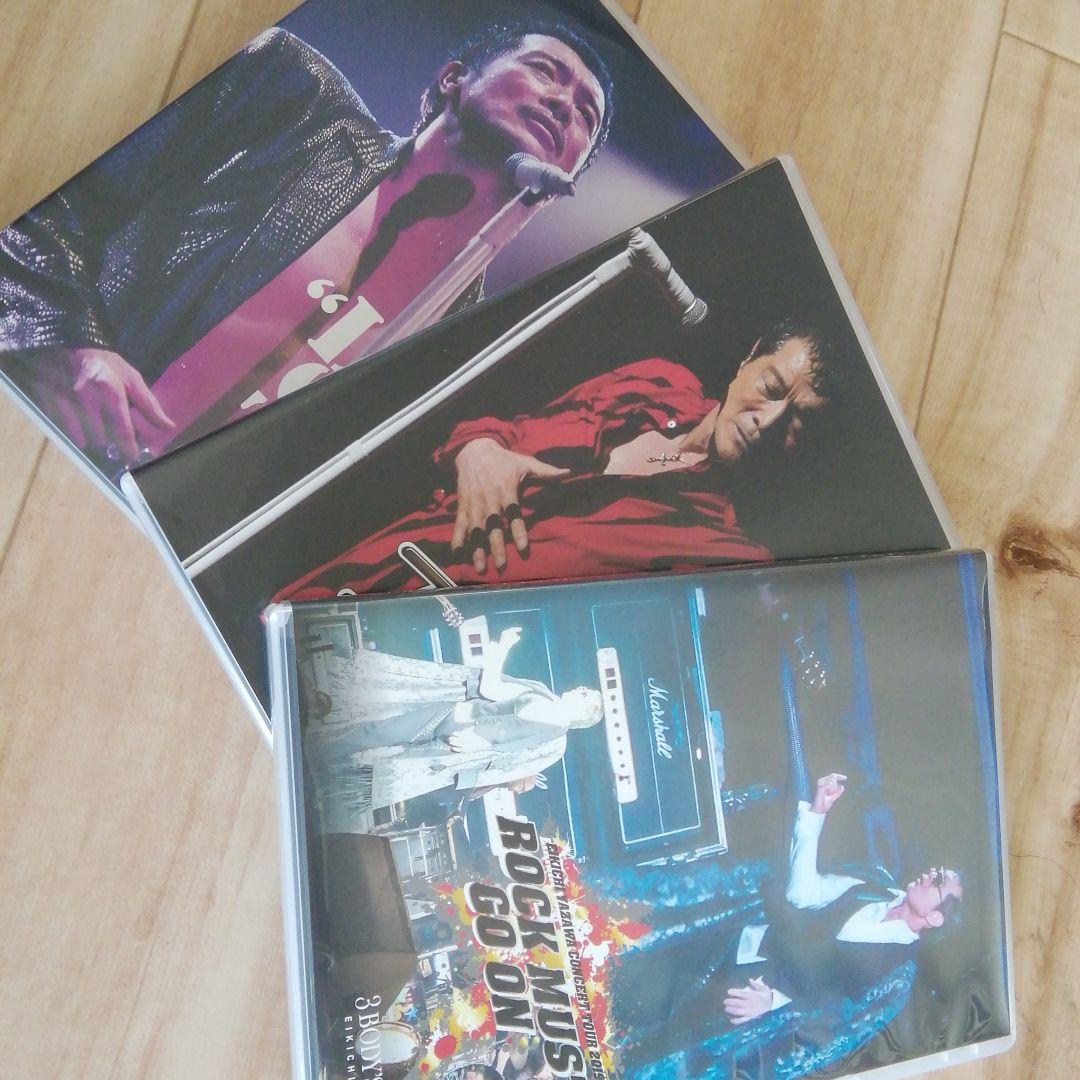 矢沢永吉/3 BODY'S NIGHT DVD BOX〈3枚組〉