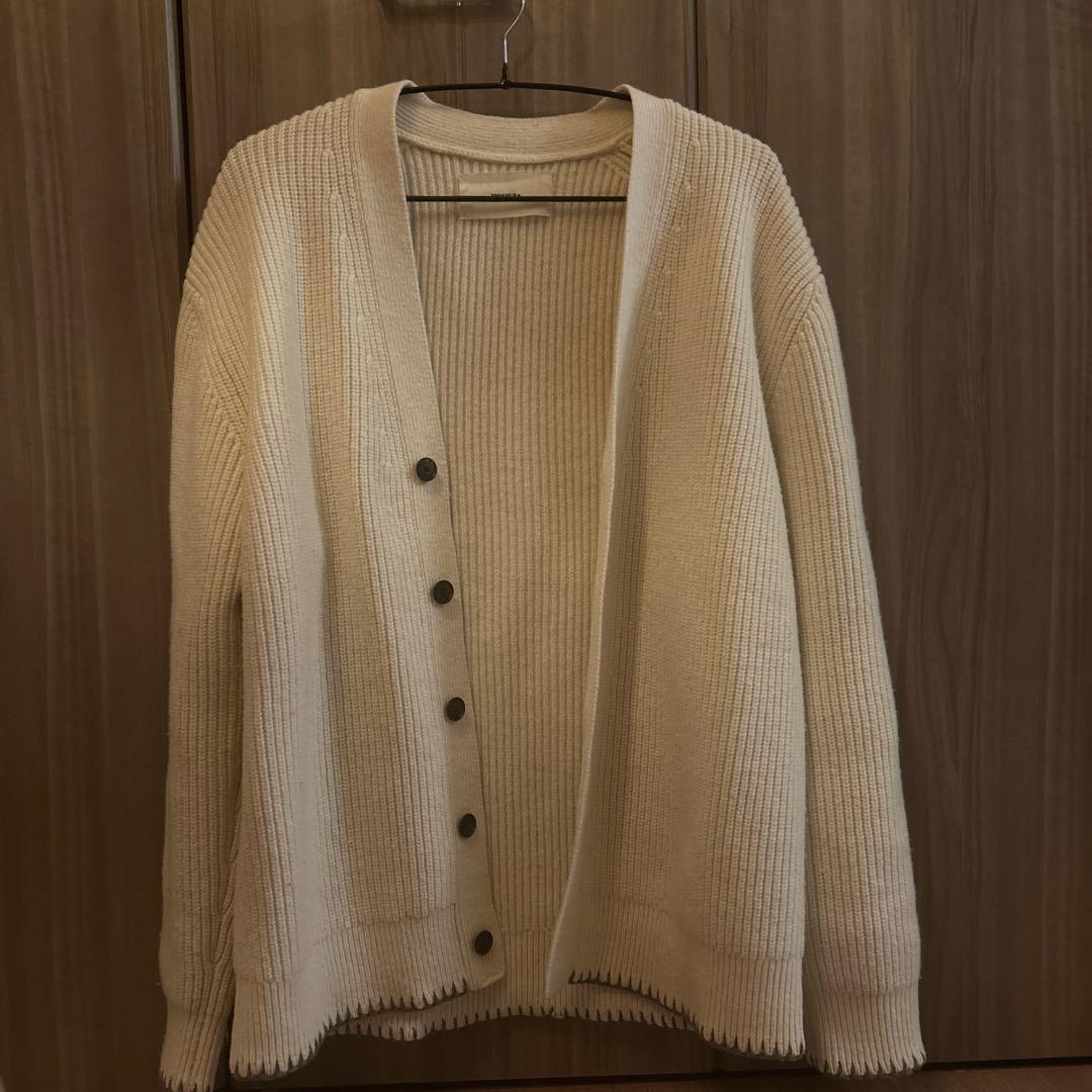 トップス TODAYFUL Wool Ribknit Cardigan