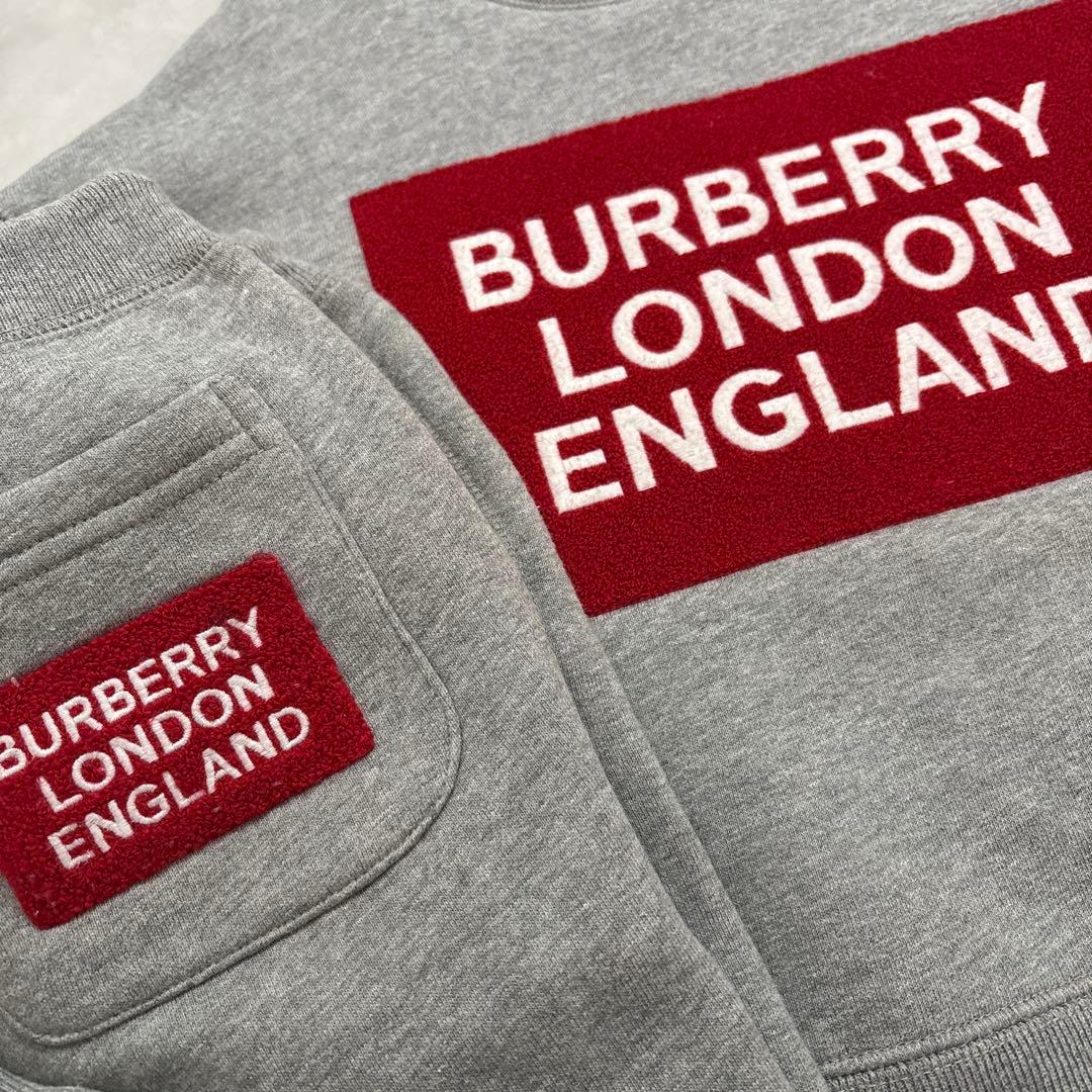 BURBERRY キッズ トレーナー パンツセット