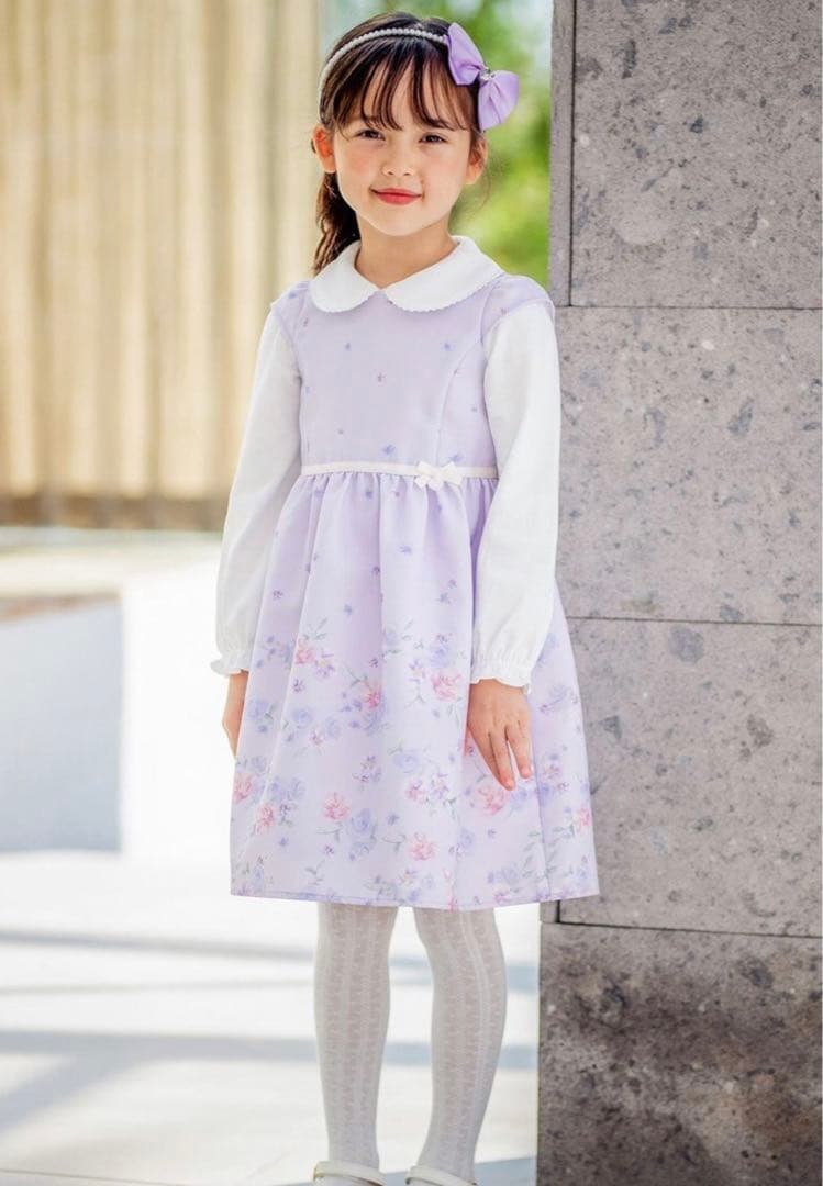 anyFAM 120size セレモニー 入学 卒園 フォーマル 女の子