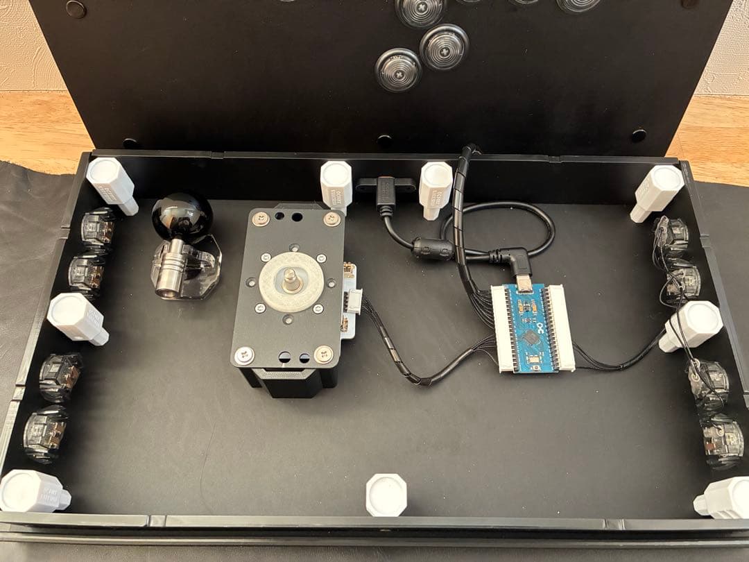 PWS FS-24 アーケードスティック 動作確認済み