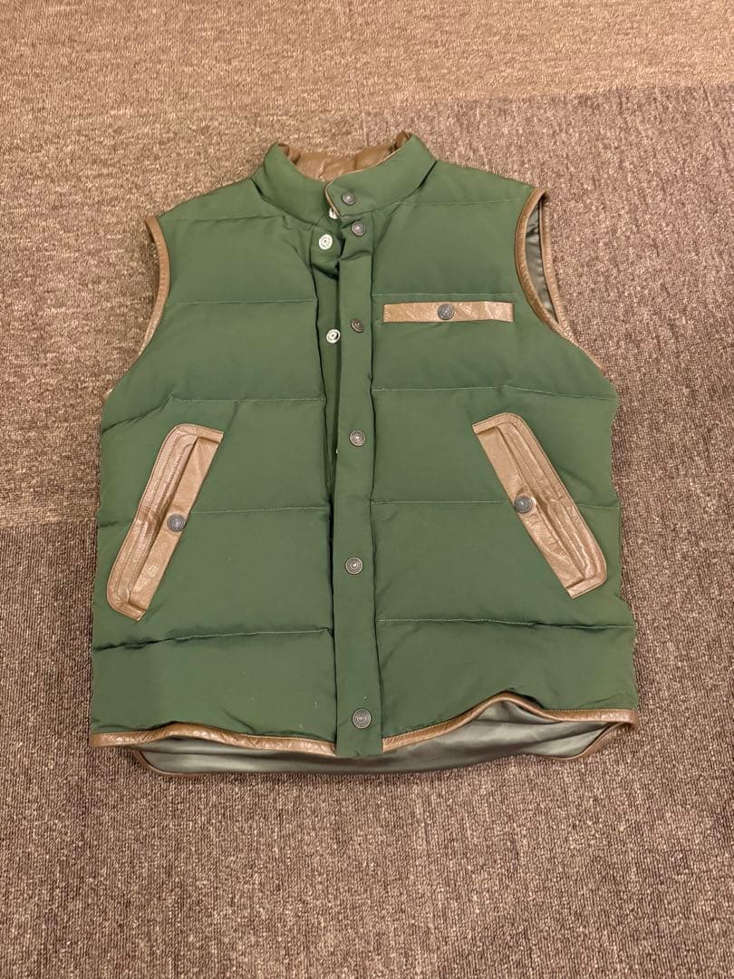 THE FLAT HEAD ダウンベスト W38