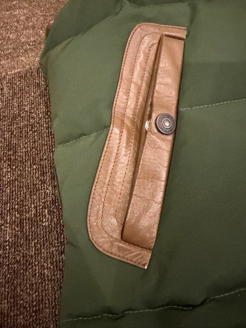 THE FLAT HEAD ダウンベスト W38