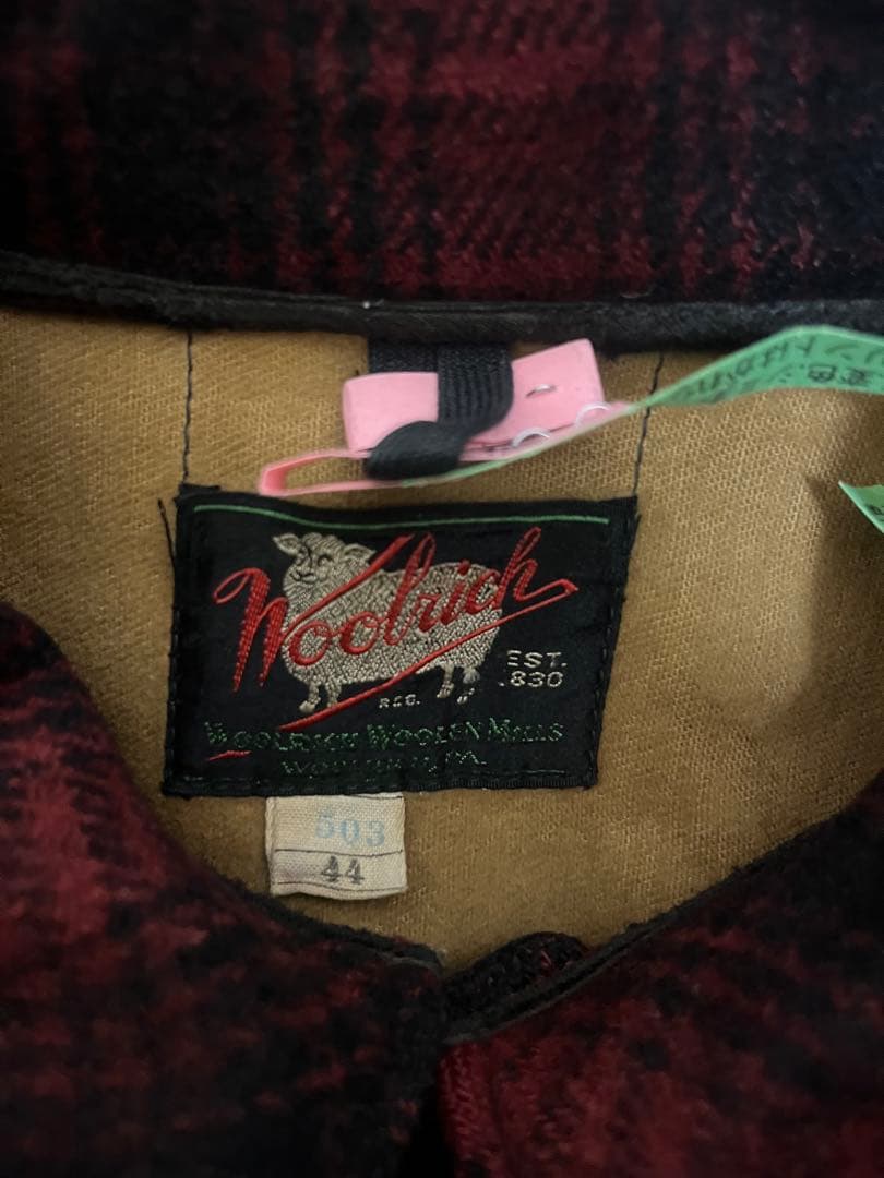ウールリッチ　40年代後期　サイズ44
