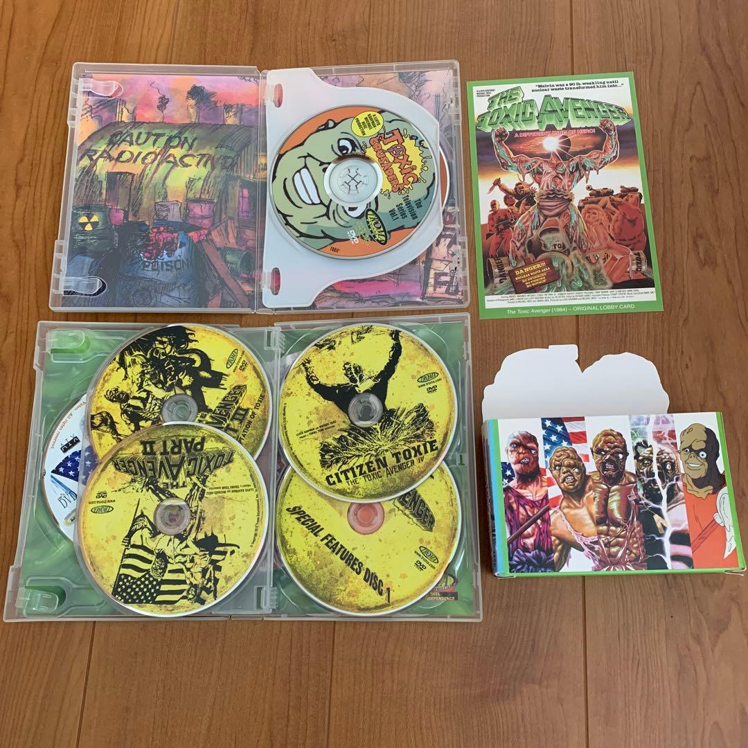 悪魔のドクドクモンスター　The complete toxic avenger