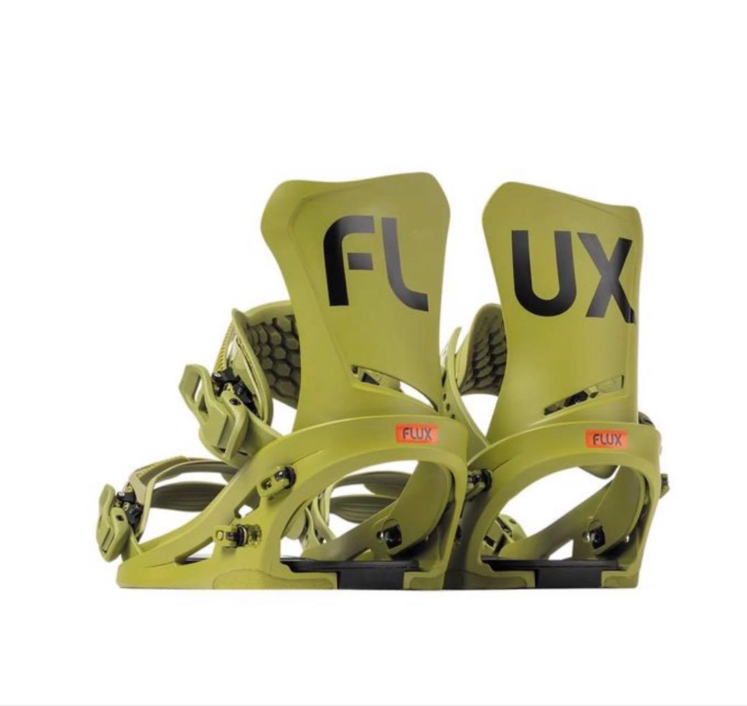 新品未使用　23-24 Flux DS オリーブ　Ｍサイズ