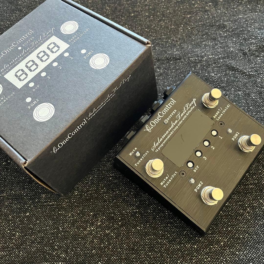 Salamandra Tail Loop プログラマブルスイッチャー