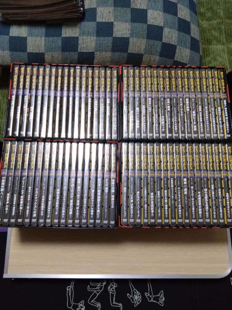 新日本プロレスコレクション 全巻セット