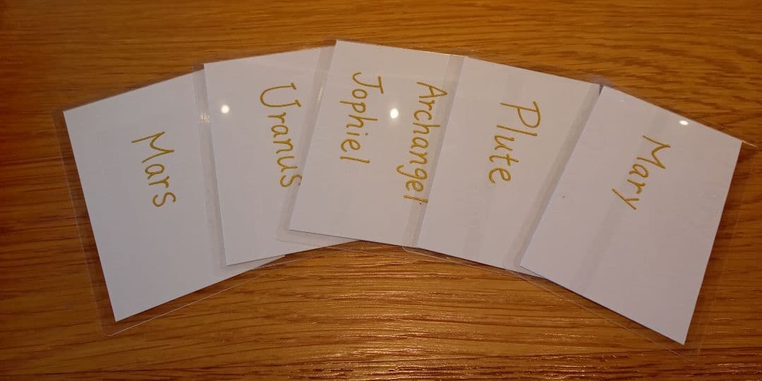 Energy Card『10種類』