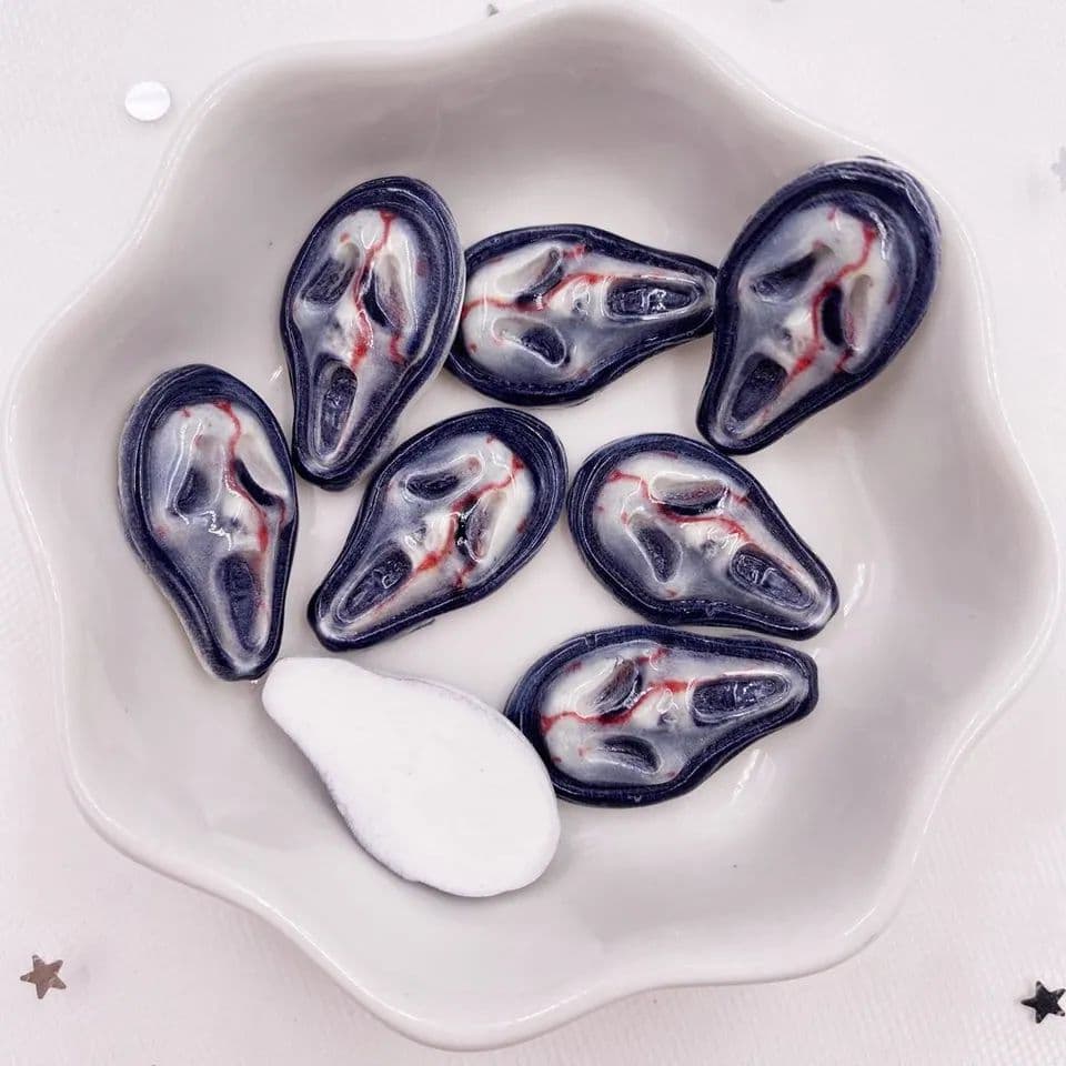 商品説明必読!!ハロウィン★スクリーム 3D ネイルパーツ