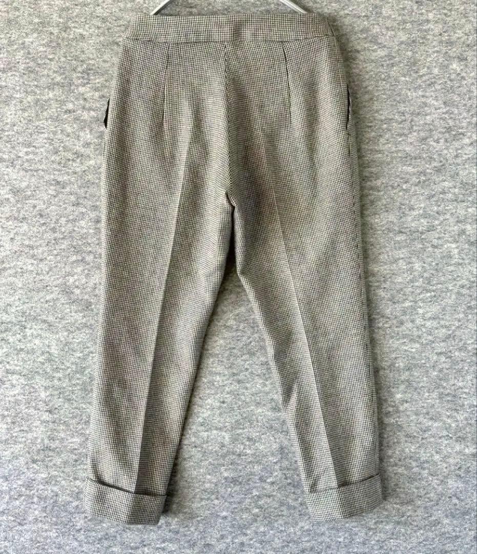 ARTS&SCIENCEアーツアンドサイエンス 千鳥ウールパンツ