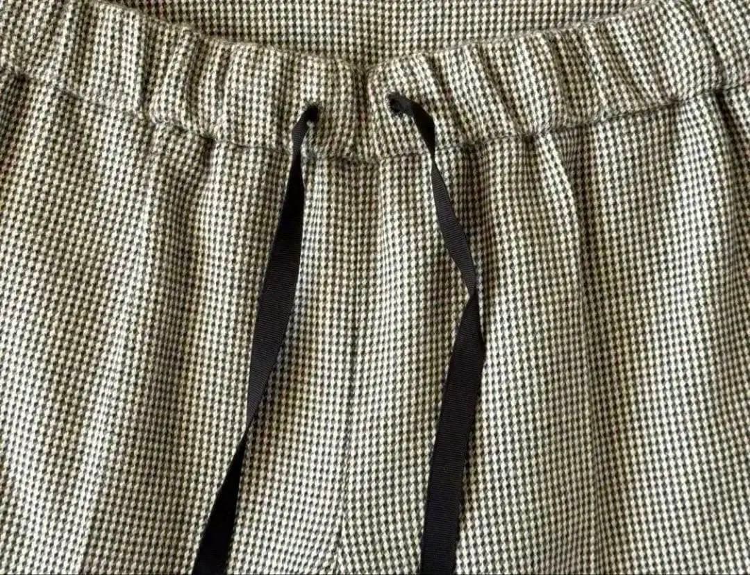 ARTS&SCIENCEアーツアンドサイエンス 千鳥ウールパンツ