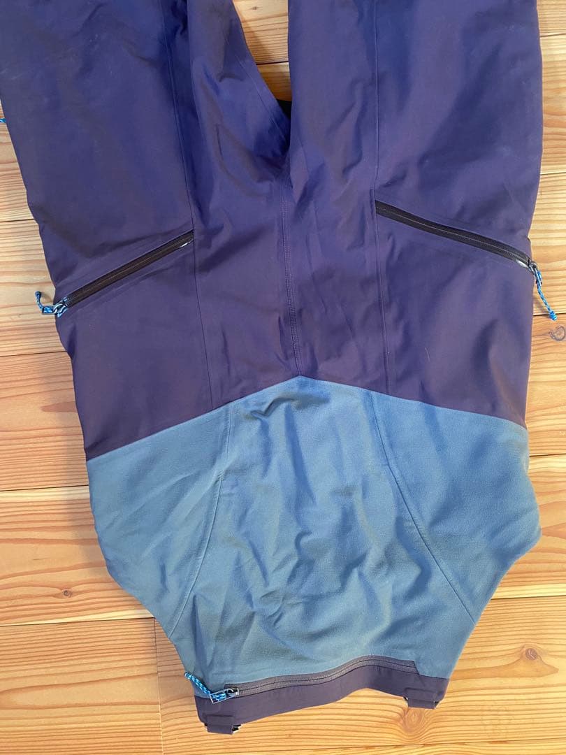 Patagonia メンズ・スノードリフター・ビブ M