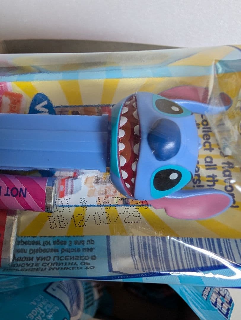 【PEZ】ディズニースティッチ PEZ パーティーパック (12個パック)