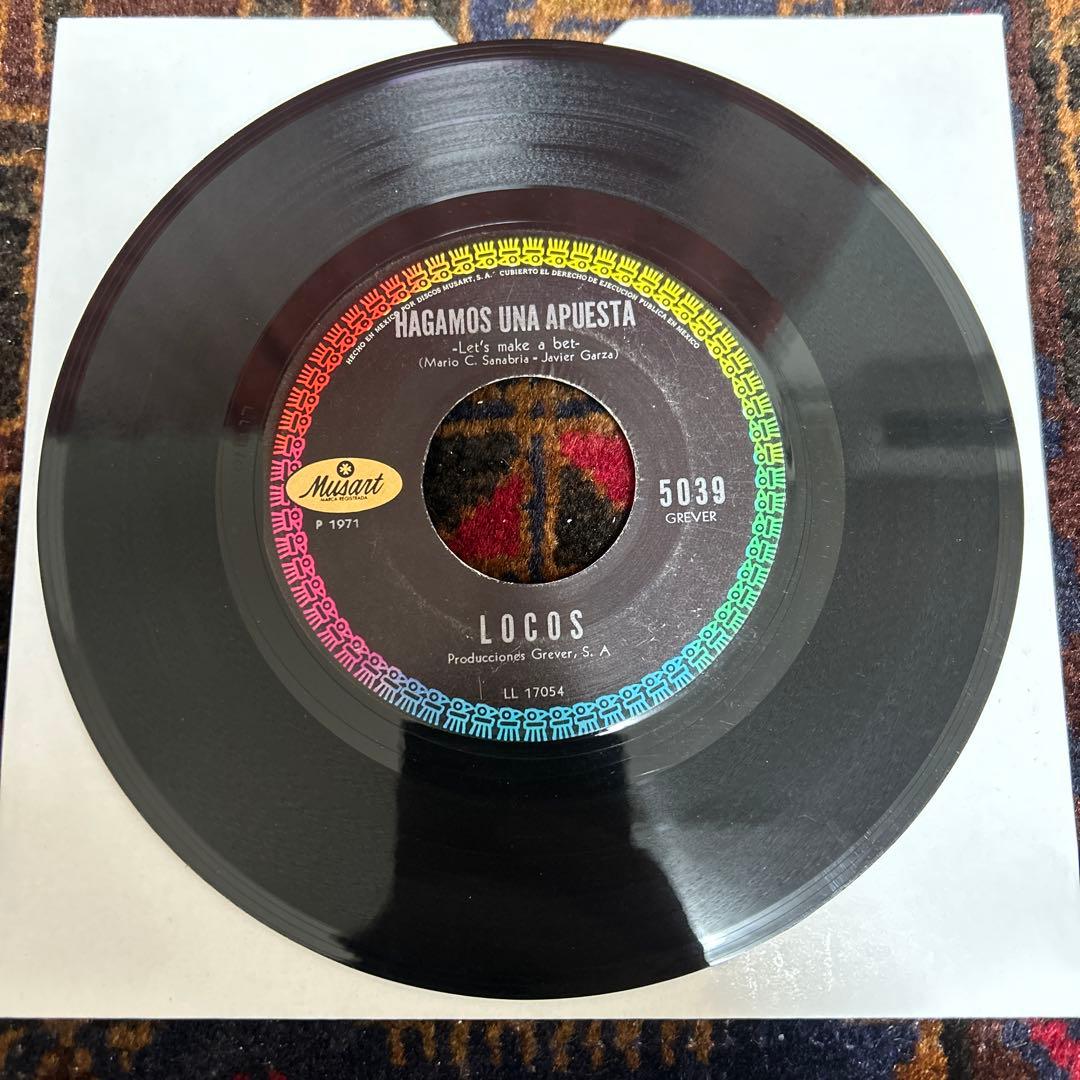 Locos Hagamos Una Apuesta メキシコ　ファンク