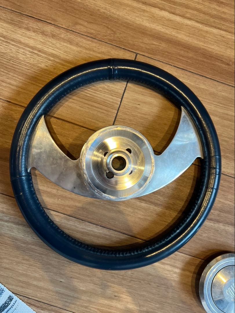 BOYDS ボイド　ハンドルステアリング　ボス付き