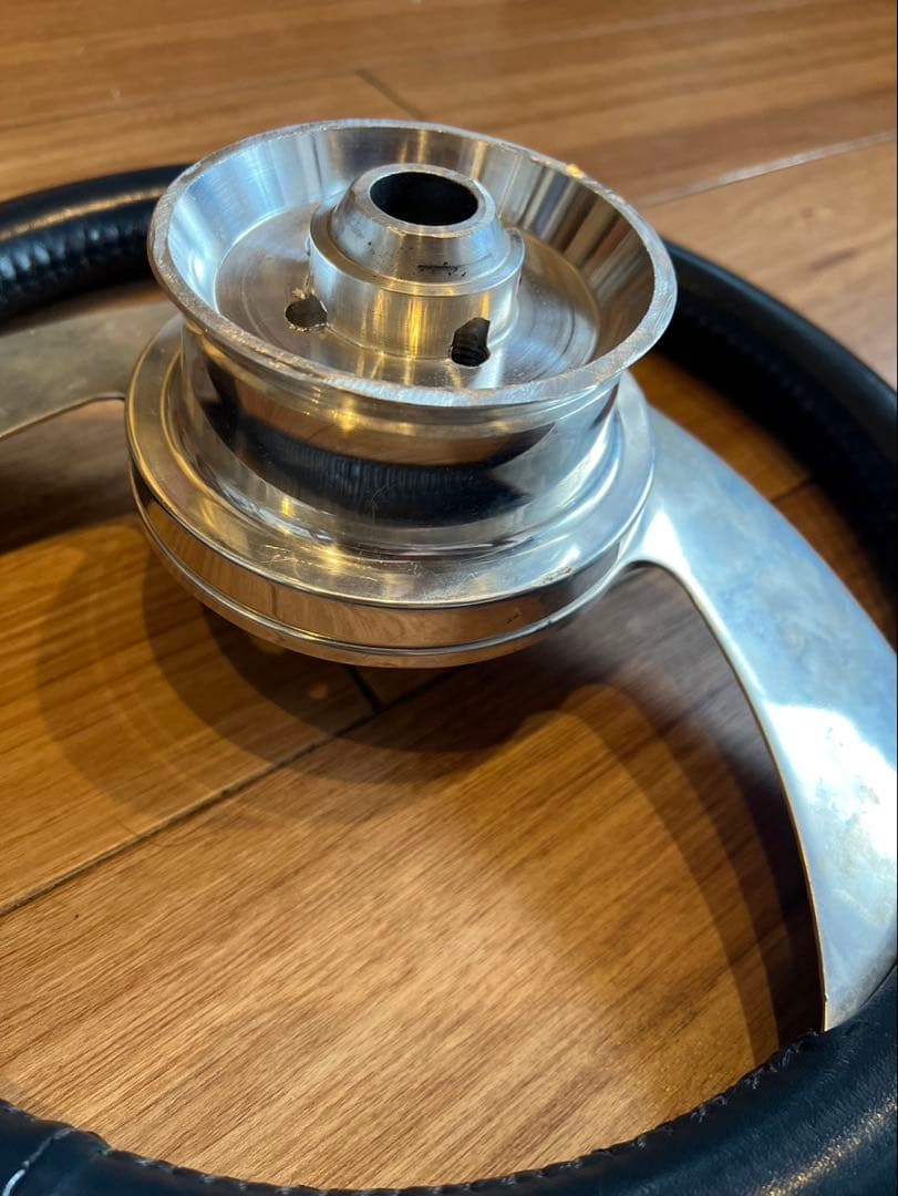 BOYDS ボイド　ハンドルステアリング　ボス付き